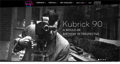Desktop Screenshot of mdfilmfest.com