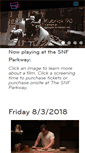 Mobile Screenshot of mdfilmfest.com